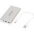 Philips DLP1510CB/51-BK 10000 mAH Powerbank - Gri