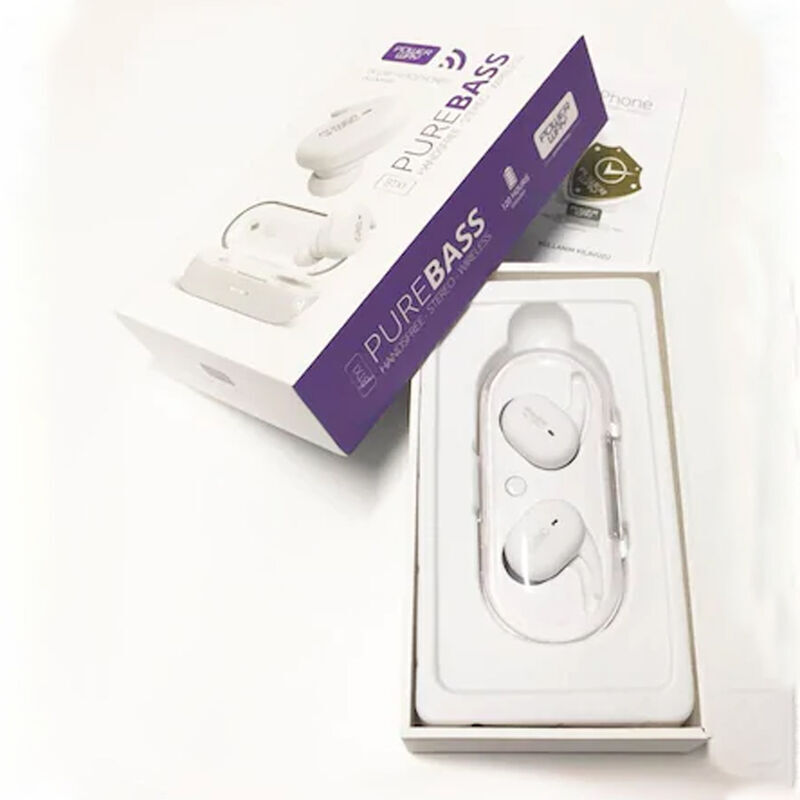 Powerway BTX1 Kulakiçi Wireless Kulaklık - Beyaz