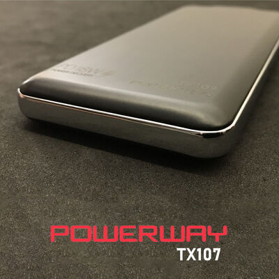 Powerway TX 107 10000 mAh Powerbank - Beyaz