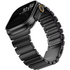 Zebana ZK1 Paslanmaz Çelik Titanyum Apple Watch 42mm/44mm/45mm/49mm Uyumlu Kordon - Şık ve Dayanıklı (SAAT DAHİL DEĞİLDİR) - Siyah Titanyum