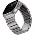 Zebana ZK1 Paslanmaz Çelik Titanyum Apple Watch 42mm/44mm/45mm/49mm Uyumlu Kordon - Şık ve Dayanıklı (SAAT DAHİL DEĞİLDİR) - Gri
