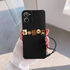 Realme - 10 Zebana Love Bear Silikon Kılıf - Siyah - Kahverengi