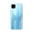 Realme - C25 Zebana Şeffaf Soft Silikon Kılıf - Şeffaf