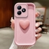 Realme - C53 Zebana Amour Silikon Kılıf - Pembe