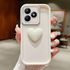 Realme - C53 Zebana Amour Silikon Kılıf - Krem Rengi