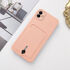 Samsung - Galaxy A04 Zebana Kartlıklı Sweet Yumuşak Silikon Kılıf - Rose Gold