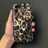 Samsung - Galaxy A06 Zebana Luxe Leopard Silikon Kılıf - Siyah