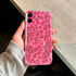 Samsung - Galaxy A06 Zebana Luxe Leopard Silikon Kılıf - Pembe
