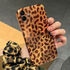Samsung - Galaxy A06 Zebana Luxe Leopard Silikon Kılıf - Desert Titanyum