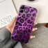 Samsung - Galaxy A06 Zebana Luxe Leopard Silikon Kılıf - Mor