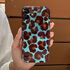 Samsung - Galaxy A06 Zebana Luxe Leopard Silikon Kılıf - Kahverengi