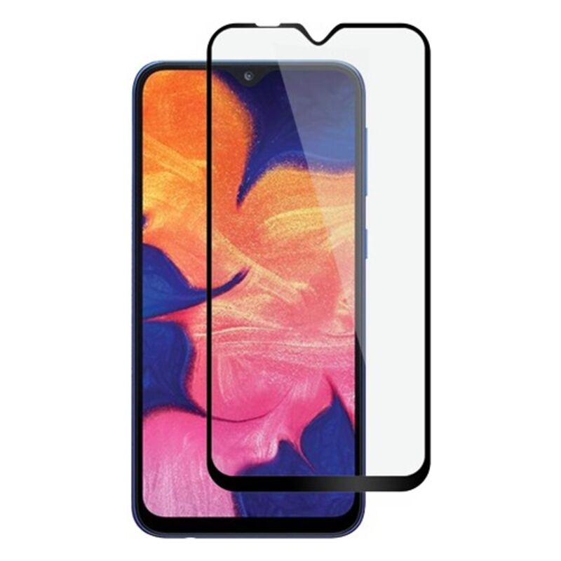 Samsung - Galaxy A10 Mimo 6D Cam Ekran Koruyucu - Siyah
