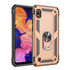 Samsung - Galaxy A10 Panzer Yüzüklü Kılıf - Gold