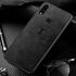Samsung - Galaxy A10S Silikon Kenar Kumaş Kılıf - Siyah