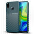 Samsung - Galaxy A10S Zebana Bland Silikon Kılıf - Yeşil