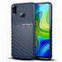 Samsung - Galaxy A10S Zebana Bland Silikon Kılıf - Mavi