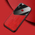 Samsung - Galaxy A10S Zebana New Fashion Deri Kılıf - Kırmızı