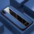 Samsung - Galaxy A10S Zebana Premium Deri Kılıf - Mavi