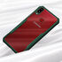 Samsung - Galaxy A10S Zebana ShockProof Silikon Kılıf - Yeşil