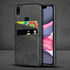 Samsung - Galaxy A10S Zebana Swank Cepli Kılıf - Siyah