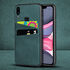 Samsung - Galaxy A10S Zebana Swank Cepli Kılıf - Yeşil