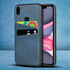 Samsung - Galaxy A10S Zebana Swank Cepli Kılıf - Mavi