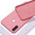 Samsung - Galaxy M11 Lansman Silikon Kılıf - Pembe