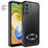 Samsung - Galaxy A14 Zebana Glint Silikon Kılıf - Siyah