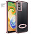 Samsung - Galaxy A14 Zebana Glint Silikon Kılıf - Rose Gold