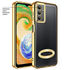 Samsung - Galaxy A14 Zebana Glint Silikon Kılıf - Gold