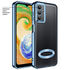 Samsung - Galaxy A14 Zebana Glint Silikon Kılıf - Açık Mavi