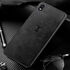 Samsung - Galaxy A2 Core Silikon Kenar Kumaş Kılıf - Siyah
