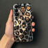 Samsung - Galaxy A24 Zebana Luxe Leopard Silikon Kılıf - Siyah