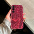 Samsung - Galaxy A24 Zebana Luxe Leopard Silikon Kılıf - Pembe