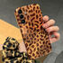 Samsung - Galaxy A24 Zebana Luxe Leopard Silikon Kılıf - Desert Titanyum