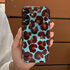 Samsung - Galaxy A24 Zebana Luxe Leopard Silikon Kılıf - Kahverengi