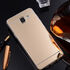 Samsung - Galaxy A3 (2017) Silikon Kenar Aynalı Kılıf - Gold