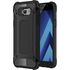 Samsung - Galaxy A3 (2017) Zırhlı Silikon Kılıf - Siyah