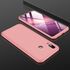 Samsung - Galaxy A30 Kamera Korumalı Platinum Kılıf - Rose Gold