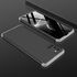 Samsung - Galaxy A31 Kamera Korumalı Platinum Kılıf - Gri + Siyah