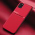 Samsung - Galaxy A31 Zebana Design Silikon Kılıf - Kırmızı