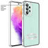 Samsung - Galaxy A33 5G Zebana Glint Silikon Kılıf - Gri
