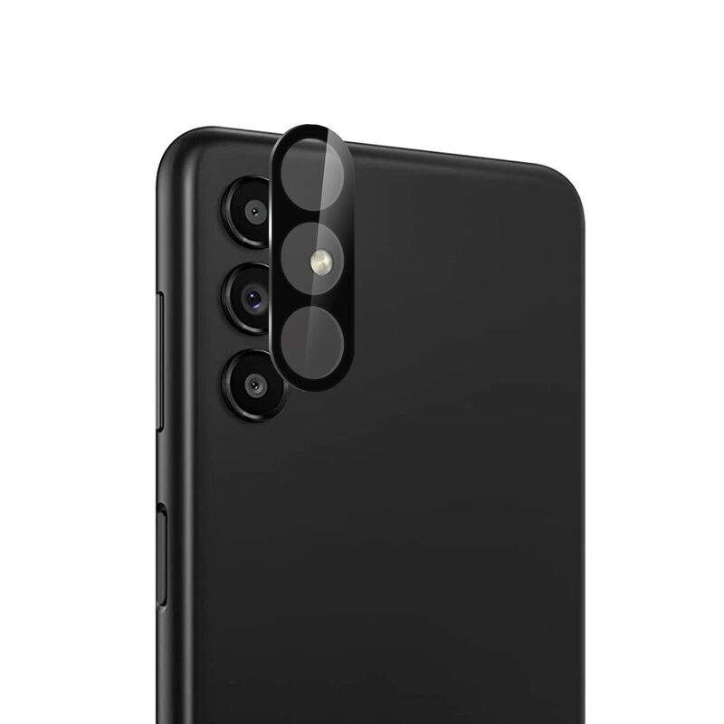 Samsung - Galaxy A34 Kamera Lens Koruma Camı - Siyah