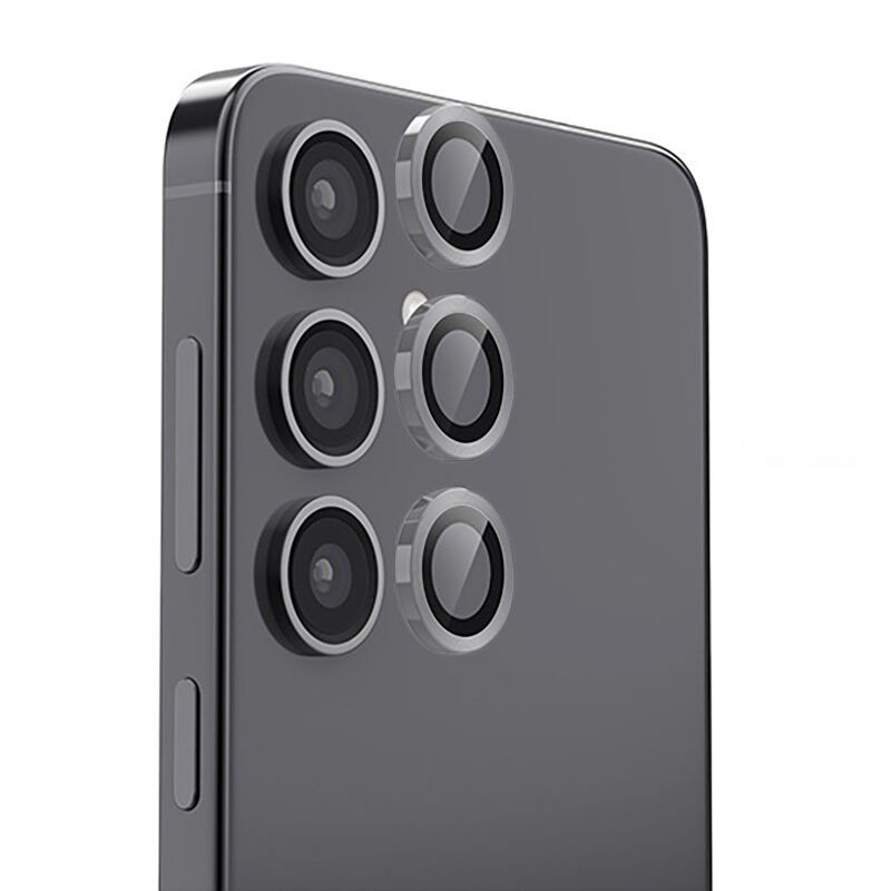 Samsung - Galaxy A34 Zebana KL10 Kamera Lens Koruma Camı - Gri