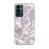 Samsung - Galaxy A35 5G Zebana Pink Heart Silikon Kılıf - Pembe