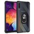 Samsung - Galaxy A50 Mola Shockproof Yüzüklü Kılıf - Siyah