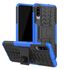 Samsung - Galaxy A50 Tank Silikon Kılıf - Mavi