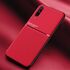 Samsung - Galaxy A50 Zebana Design Silikon Kılıf - Kırmızı
