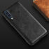 Samsung - Galaxy A50 Zebana Lüx Deri Kılıf - Siyah