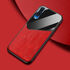 Samsung - Galaxy A50 Zebana New Fashion Deri Kılıf - Kırmızı